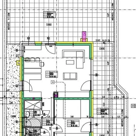 Penthouse In Den Bergen アパート *