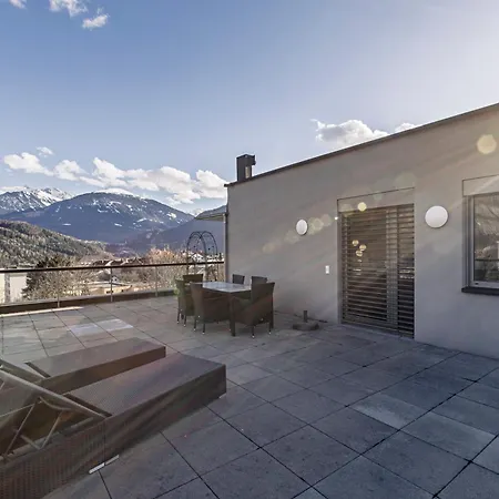 Appartement Penthouse In Den Bergen Im Tiroler Oberland *
