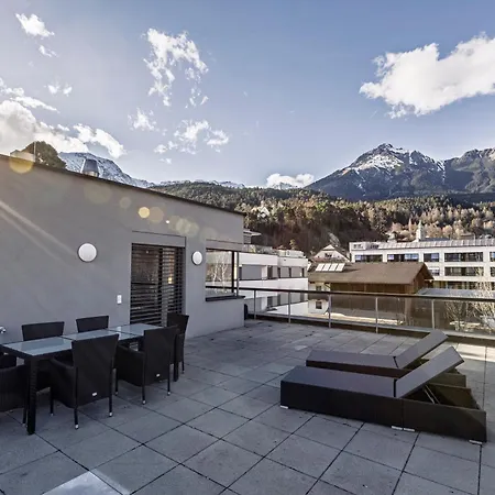 Apartment Penthouse In Den Bergen Imst