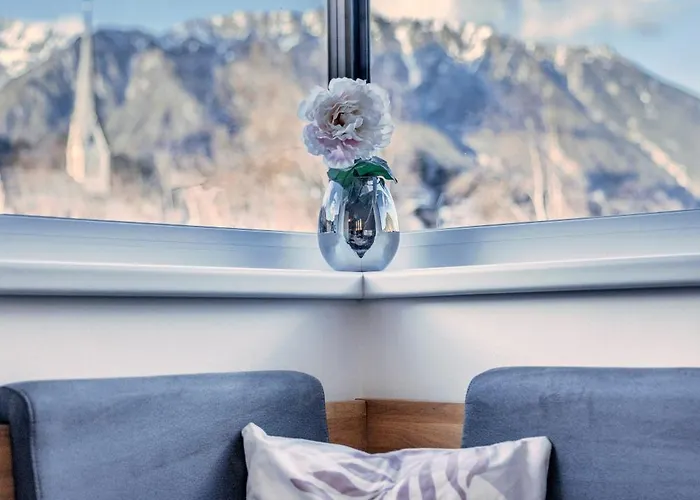 Apartament Penthouse In Den Bergen