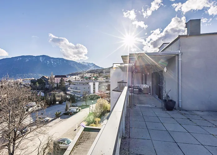 Διαμέρισμα Penthouse In Den Bergen Imst