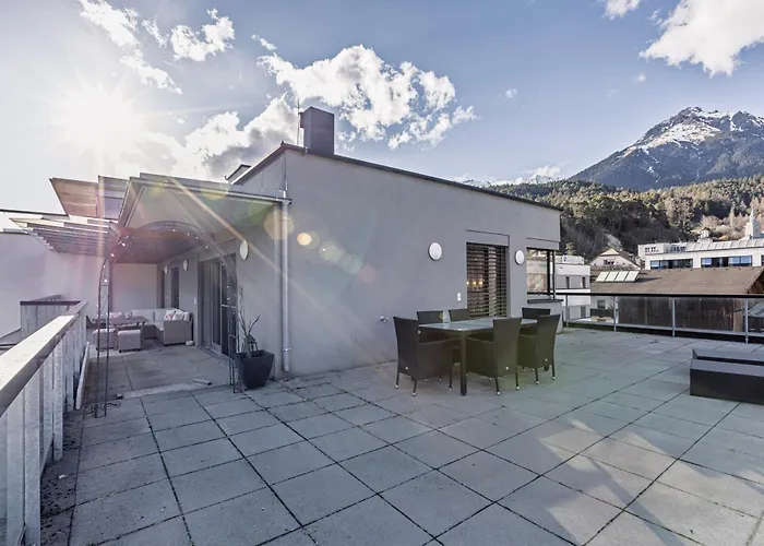 Penthouse In Den Bergen * Imst