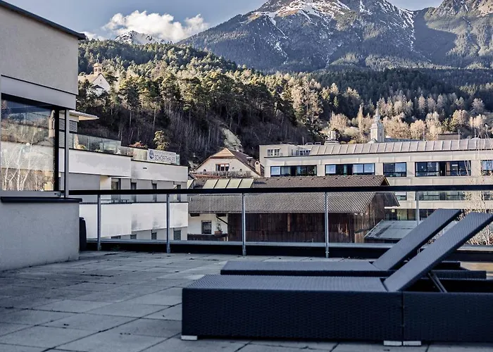 Διαμέρισμα Penthouse In Den Bergen