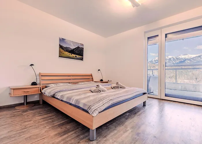 Penthouse In Den Bergen *