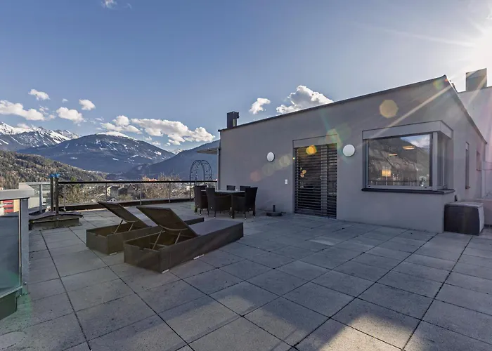Διαμέρισμα Penthouse In Den Bergen Imst