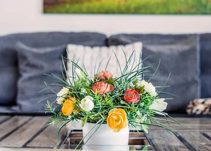 Penthouse In Den Bergen Διαμέρισμα *