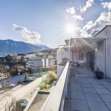 شقة Penthouse In Den Bergen امست