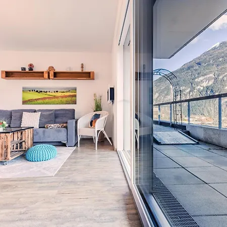 Penthouse In Den Bergen شقة