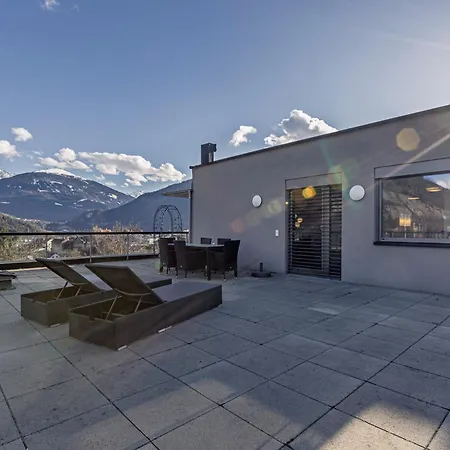 شقة Penthouse In Den Bergen امست