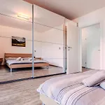 Penthouse In Den Bergen Apartman *
