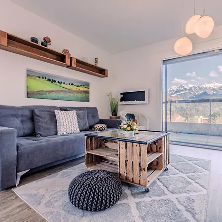 Penthouse In Den Bergen Apartment